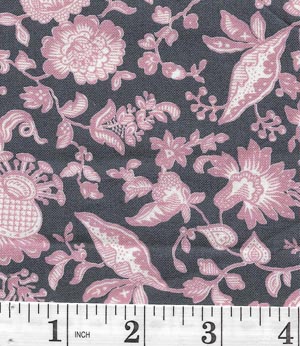Victoria Floral Grey